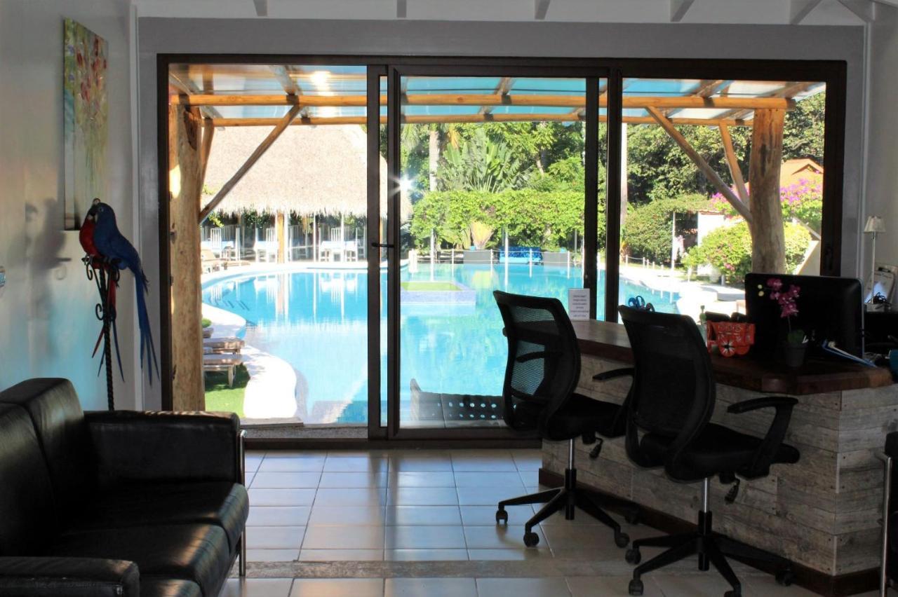 Seis Playas Hotel Tamarindo Exteriér fotografie